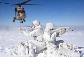 Министры обороны трех стран наблюдали за «Зимними учениями - 2023» в Карсе - Видео
