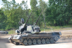 Германия передала Украине две установки Gepard и пять бронированных автомобилей