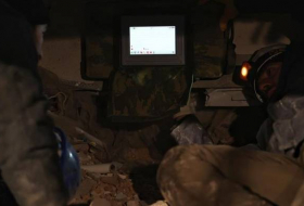 Спасатели в зоне бедствия используют военные радары турецкого производства