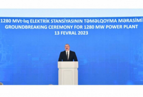 Президент Азербайджана: Значение Мингячевирской электростанции вновь стало очевидным во время Второй Карабахской войны