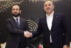 Главы МИД Турции и Армении начали переговоры тет-а-тет