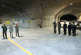 В Иране представили новую подземную авиабазу