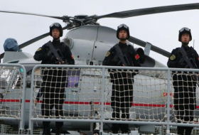 Kитай провел в Восточно-Китайском море военно-морские учения с боевыми стрельбами