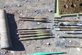 На освобожденных от оккупации территориях обнаружено большое количество боеприпасов