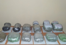 ГПС: Предотвращена контрабанда более 18 кг наркотиков из Ирана в Азербайджан