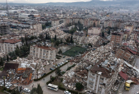 В Турции число погибших в результате землетрясения достигло 12 873