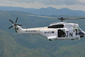 В ДР Конго обстреляли вертолет ООН, один миротворец погиб