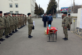 На базе мобилизационного обеспечения азербайджанской армии проведены командно-штабные учения