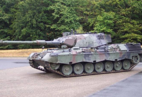 Германия выдала разрешение на экспорт танков Leopard 1