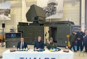 Украина и Франция подписали меморандум о системах ПВО