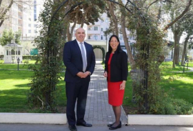 Помощник госсекретаря США прибыла в Азербайджан