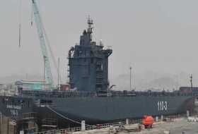 В распоряжение иранской армии поступил новый военный корабль