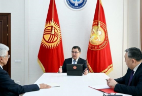 Президент Кыргызстана принял генсека ОДКБ