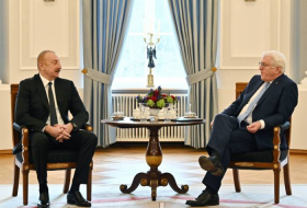 В Берлине cостоялась встреча президентов Азербайджана и Германии в расширенном составе - Обновлено