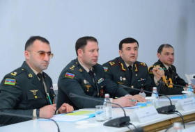 Азербайджанские военные посетили Казахстан