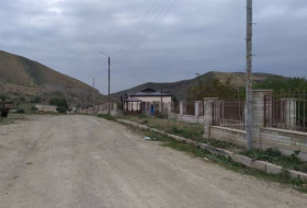 Начался процесс переселения в село Талыш Тертерского района
