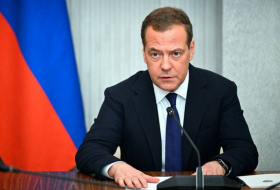 Медведев прокомментировал инцидент в связи с упавшим в Черное море американским БПЛА
