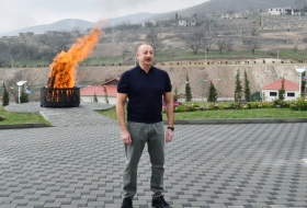 Ильхам Алиев: Покровители армян объявили нам информационную войну