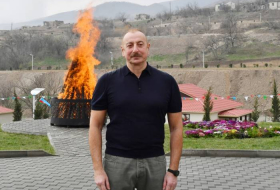 Ильхам Алиев: На протяжении 30 лет ни одна международная организация не подала никакой реакции на наши призывы