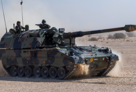 Германия заказала 10 самоходных артиллерийских установок для пополнения запасов Бундесвера