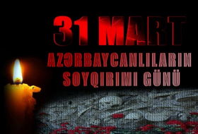 Прошло 105 лет со дня геноцида, учиненного армянами против азербайджанцев