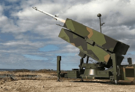 Норвегия передаст Украине два зенитных ракетных комплекса NASAMS