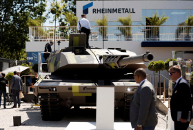 В Германии намерены наладить выпуск танков Leopard в Украине