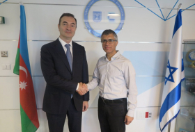 Делегация Госслужбы особой связи и информационной безопасности Азербайджана находится с визитом в Израиле