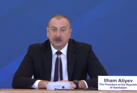 Ильхам Алиев: Минская группа ОБСЕ хотела, чтобы карабахский конфликт был заморожен навсегда