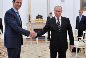 Началась встреча Путина и Башара Асада
