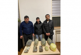ГПС и МВД провели операцию в Физули, обнаружено более 10 кг наркотиков