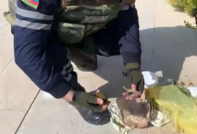 В Хазарском районе найдена ручная граната