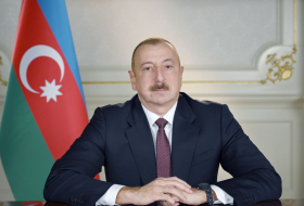 Президент: Изгнание в течение 44 дней ненавистного врага с наших земель является самой яркой страницей в многовековой истории Азербайджана