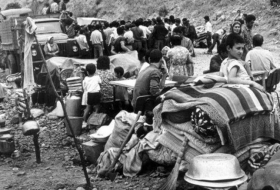Насильственное выселение мирных азербайджанцев, проживавших в Армении - исторический факт