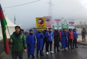 Мирная акция протеста на Лачинской дороге продолжается уже 100-й день