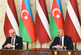 Ильхам Алиев: Латвия играет важную роль в успешно развивающемся сотрудничестве между ЕС и Азербайджаном