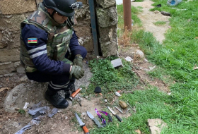 В Баку найден боеприпас