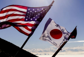 Япония и США провели совместные учения ВВС с использованием бомбардировщиков