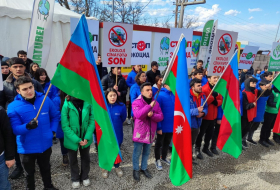 Протесты на Лачинской дороге продолжаются 93-й день
