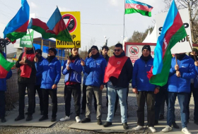 Акция протеста на дороге Лачин-Ханкенди длится 109-й день