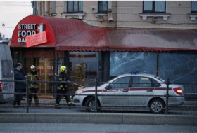 Подозреваемую в причастности к взрыву в кафе в Санкт-Петербурге задержали - Фото