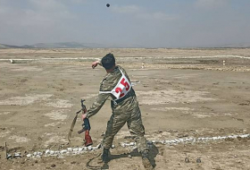 В Азербайджанской армии завершилось первенство по военизированному кроссу