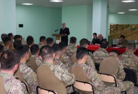 Военная прокуратура и силы спецназначения МО провели мероприятие по случаю 100-летия Гейдара Алиева