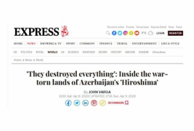 Британское издание опубликовало статью об оскверненных азербайджанских кладбищах и разрушенных городах