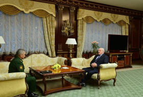 Лукашенко встретился с Шойгу