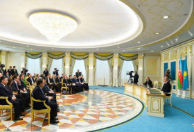 Токаев: Все соглашения, подписанные между Казахстаном и Азербайджаном, реализуются последовательно