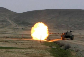 Повышается боеготовность танковых подразделений Азербайджанской армии - Видео