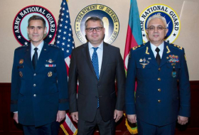 В США обсуждены вопросы подготовки азербайджанских военных пилотов