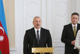 Ильхам Алиев: Транспортное сообщение между Южным Кавказом и Балканами может быть полезным для народов, проживающих в наших регионах