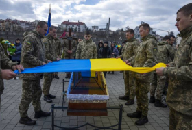 Украина вернула тела еще 82 своих военнослужащих
